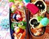 のりあーと時短デコ、炊込ご飯とあり合わせ作り方2写真