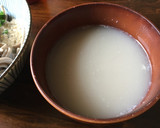 くるみと麻の実だれの冷やしそば作り方6写真