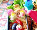 のりあーと時短デコ、炊込ご飯とあり合わせ作り方3写真