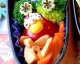 のりあーと時短デコ、炊込ご飯とあり合わせ作り方4写真