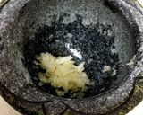 タイの空芯菜炒め(パッ・パッブン)作り方2写真