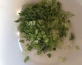 糖質制限中 大葉餃子作り方1写真
