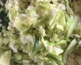 糖質制限中 大葉餃子作り方3写真