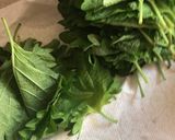 糖質制限中 大葉餃子作り方4写真