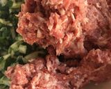 糖質制限中 大葉餃子作り方5写真