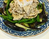 暑い日に！ナスとピーマンの牛肉冷しゃぶ作り方6写真