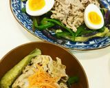 暑い日に！ナスとピーマンの牛肉冷しゃぶ作り方7写真