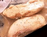 お手軽✩サラダチキン作り方5写真