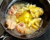 チキンの塩レモンソースかけ作り方6写真