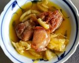チキンの塩レモンソースかけ作り方8写真