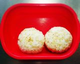 ひつじのショーン&ティミーのキャラ弁♪作り方1写真