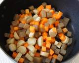 カルシウム豊富！高野豆腐入り五目煮込み作り方4写真
