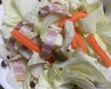 超楽々 レンジでチンしめじ酒蒸し作ります作り方1写真