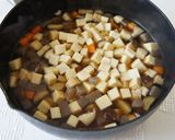 カルシウム豊富！高野豆腐入り五目煮込み作り方5写真