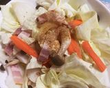 超楽々 レンジでチンしめじ酒蒸し作ります作り方2写真
