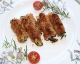 きゅうりの肉巻き揚げ作り方7写真