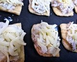 簡単★旨い【小揚げのツナマヨポテトピザ】作り方9写真