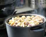 APELUCAで作る　ミックスナッツ燻製作り方4写真