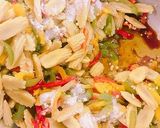 エビと夏野菜の中華炒め作り方4写真