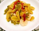 エビと夏野菜の中華炒め作り方6写真
