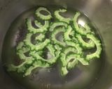 ゴーヤと油揚げの胡麻酢あえ作り方6写真