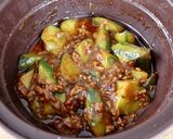 レンジで簡単うまいっ!麻婆きゅうり作り方4写真