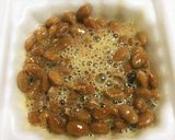超楽々 ピリ辛納豆そうめん 作ります作り方2写真