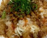 超楽々 ピリ辛納豆そうめん 作ります作り方5写真