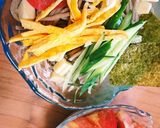 簡単♪ヘルシー☆野菜たっぷりサラダ蕎麦☆作り方6写真