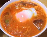 納涼！ 冷やしピリ辛味噌ラーメン！作り方6写真