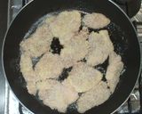 鶏むね肉のパン粉焼き♪マヨネーズ焼き作り方9写真