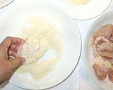 鶏むね肉のパン粉焼き♪マヨネーズ焼き作り方7写真