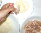 鶏むね肉のパン粉焼き♪マヨネーズ焼き作り方6写真