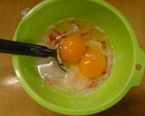 かに玉チキンラーメン作り方3写真