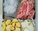 1アイテムで煮崩れない❗簡単絶品肉じゃが作り方1写真