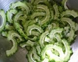 ゴーヤ好きの為の★豚シャブの冷製パスタ作り方1写真