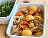 1アイテムで煮崩れない❗簡単絶品肉じゃが作り方8写真