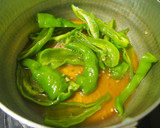ししとうの簡単煮浸し！冷やしても美味しい作り方4写真