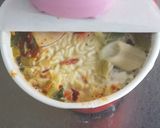 ミルク辛ラーメン作り方4写真