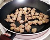 簡単♪鶏ひざ軟骨甘辛ケチャップソース炒め作り方1写真