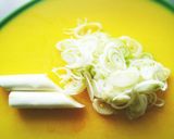 絶品旨辛✨ラー油肉そば作り方1写真