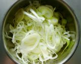 絶品旨辛✨ラー油肉そば作り方3写真
