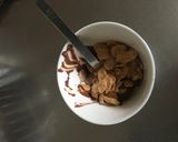材料２つのチョコクランチ作り方3写真