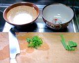 とろろそば　(うどん)作り方5写真