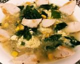 サムライ特製　鶏ワカメ中華スープ❤作り方3写真