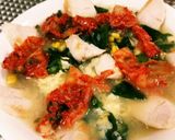サムライ特製　鶏ワカメ中華スープ❤作り方4写真