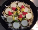 夏野菜♪焼きチーズカレードリア!作り方3写真