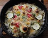 夏野菜♪焼きチーズカレードリア!作り方4写真