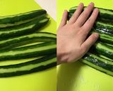 ポリポリ♡きゅうりの一本漬け作り方1写真