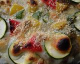 夏野菜♪焼きチーズカレードリア!作り方5写真